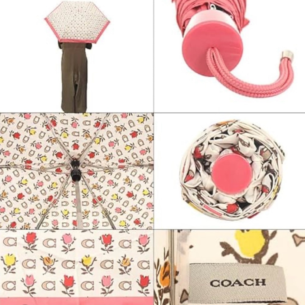 *NEW* COACH Umbrella - Picture 5 of 6